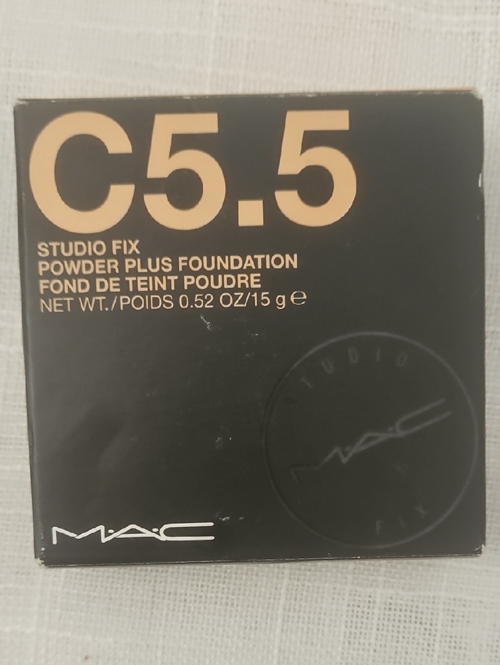MAC Cosmetics Studio Fix Powder Plus Foundation C5.5 - Beige